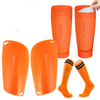 Custom Football Socks Set Soccer Shin Guard Football Grip Socks and Soccer Compression Leg Sleeve