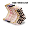 High Quality Custom Logo Winter Women Packaging Brand Warm Manufacturers Design Fuzzy Socks