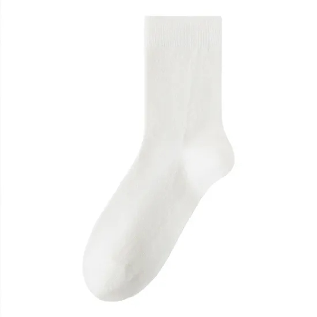 Thick Winter Men′s Crew Socks for Added Warmth