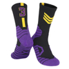 100% Cotton Socks Men′s Middle Tube Socks Thin Antibacterial Anti-Odor Mesh Breathable Sweat Absorption Basketball Socks Custom Manufacturers Wholesale