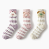 High Quality Custom Winter Thick Women Antislip Floor Socks