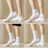 Latest Promotion Price Custom Logo Men′s Athletic Ankle Solid Socks Breathable Sheer Cotton Anti-Foul Feature Nylon Sport Socks