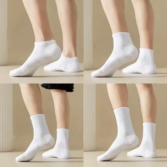 Latest Promotion Price Custom Logo Men′s Athletic Ankle Solid Socks Breathable Sheer Cotton Anti-Foul Feature Nylon Sport Socks