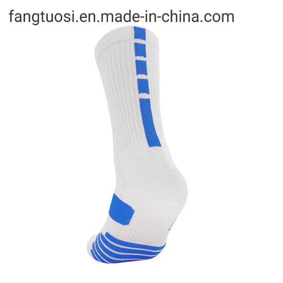 New Custom Design High Quality Anti Slip Soccer Grip Striped Trail Running Socks Long Breathable Football Soccer Socks