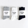 Top Quality Classic Custom Pilates Sock Men Women 100% Cotton Daily Sports Fashion Crew Ankle Socks