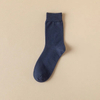 Custom Classic Men Crew Cotton Mens Dress Crew Business Socks