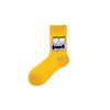 Wholesale Cartoon Pattern Men Women Children Cotton Fashion Crew Socks