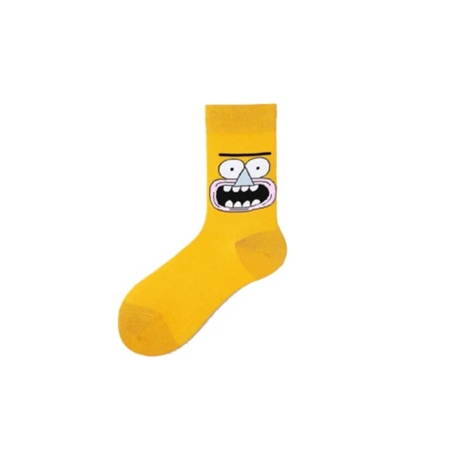 Wholesale Cartoon Pattern Men Women Children Cotton Fashion Crew Socks