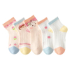 Wholesale Lovely Custom Organic Cotton Baby Socks Cartoon Children Socks