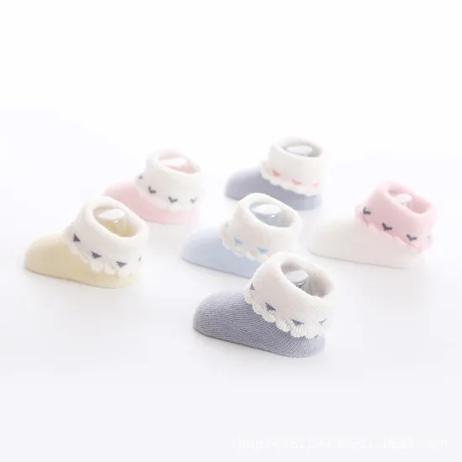Baby Socks Gift Set Anti Slip Cotton