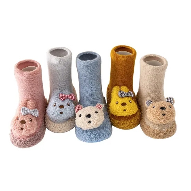 Baby Boy Rattle Cotton Booties Gift Set (Set of ) months Socks