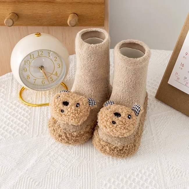 Baby Boy Rattle Cotton Booties Gift Set (Set of ) months Socks