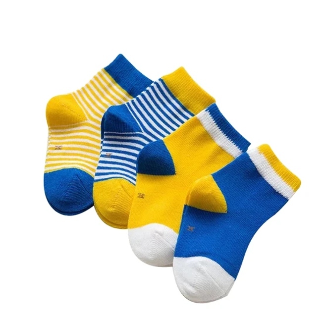 Breathable and Soft Baby Cotton Stockings Hot Sale Baby Floor Socks Anti Slip Toddler Socks