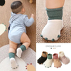Three Dimensional Non Slip Floor Socks Reinforced Warm Children Baby Shoes and Socks
