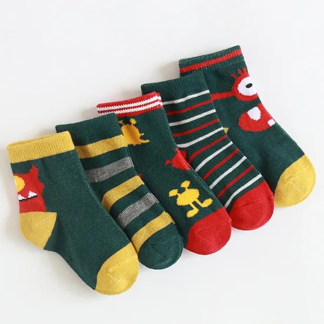 Children Stocking Socks Baby Kids Thick Winter Stockings