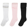 Baby Pantyhose with Grip Kids Anti Slip Lovely Long Kids Socks