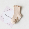Can Custom Logo Socks Children Kids Baby Cotton Socks Winter
