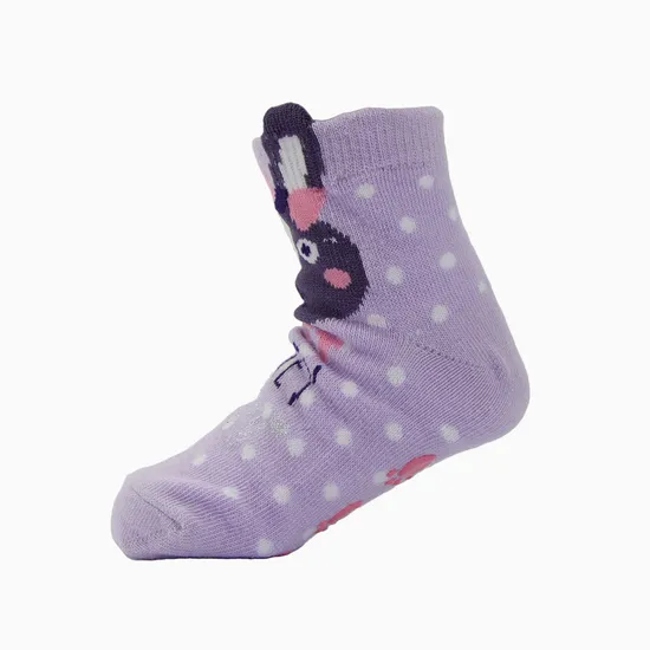 Children Baby Kids Custom Wholesale Cotton Non Slip Grip Socks
