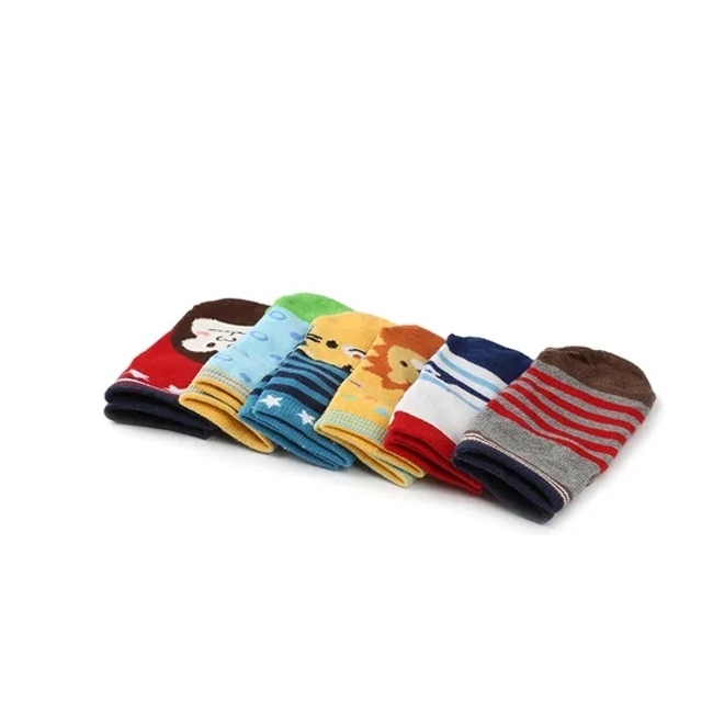 Unisex Children Baby Kids Wholesale Custom Bci Cotton Non Slip Socks