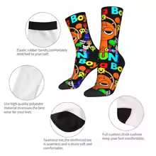  Kids Basketball Socks Towel Bottom Anti Slip Compression Cycling Running Fast drying Breathable Boy Girl Childs Sports 