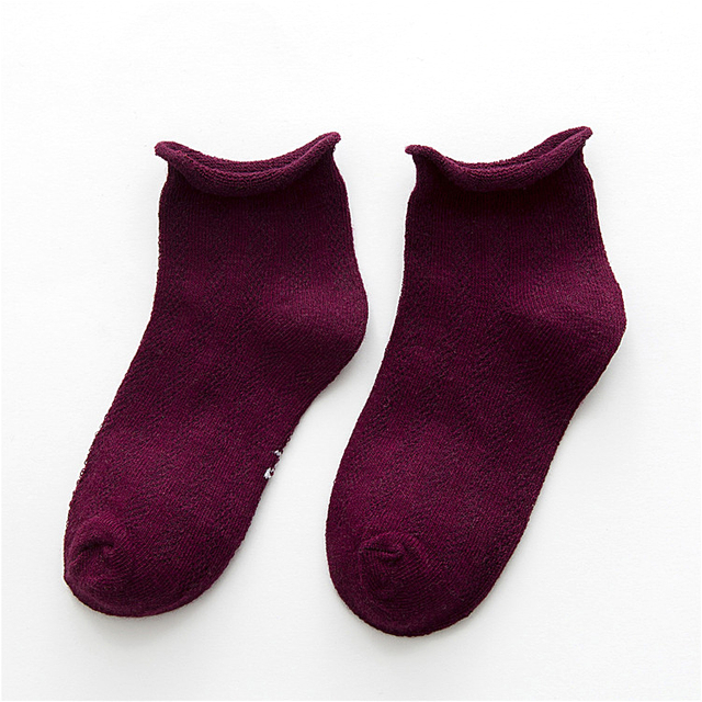 Sample Order Accept Wholesaler Woman cotton colorful socks white ankle womens striped
