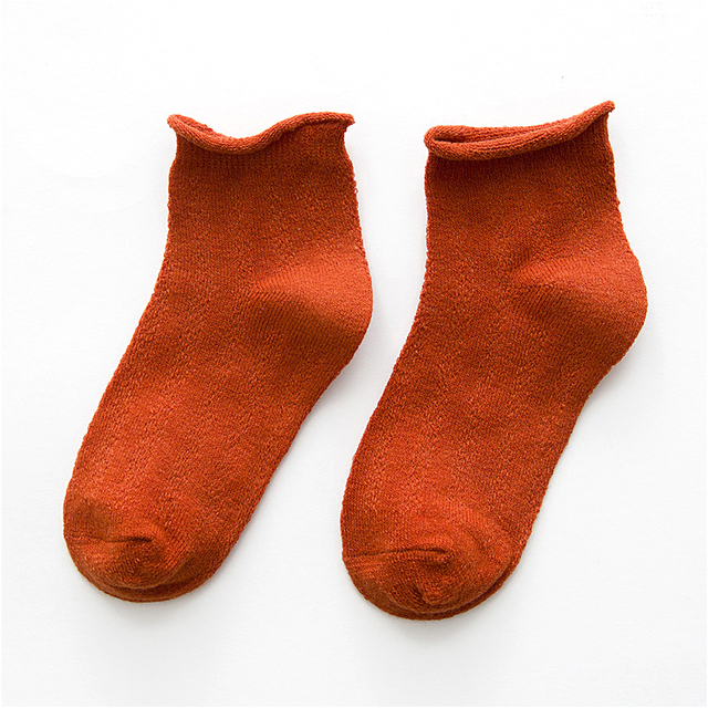 Wholesale For Trading Company Striped socks womens ladies solid color women