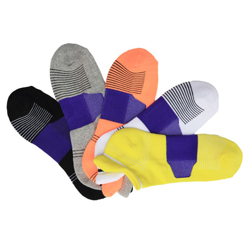 Factory direct non-slip basketball sports socks navy men's fashion Compatible products