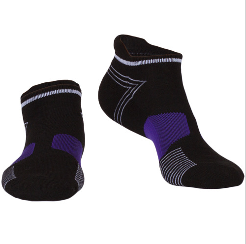 Factory direct selling high quality custom socks cotton men grey sports with logo for walking
