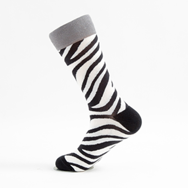 wholesale custom 100% Organic Cotton Socks mens crazy crew colored black ankle and