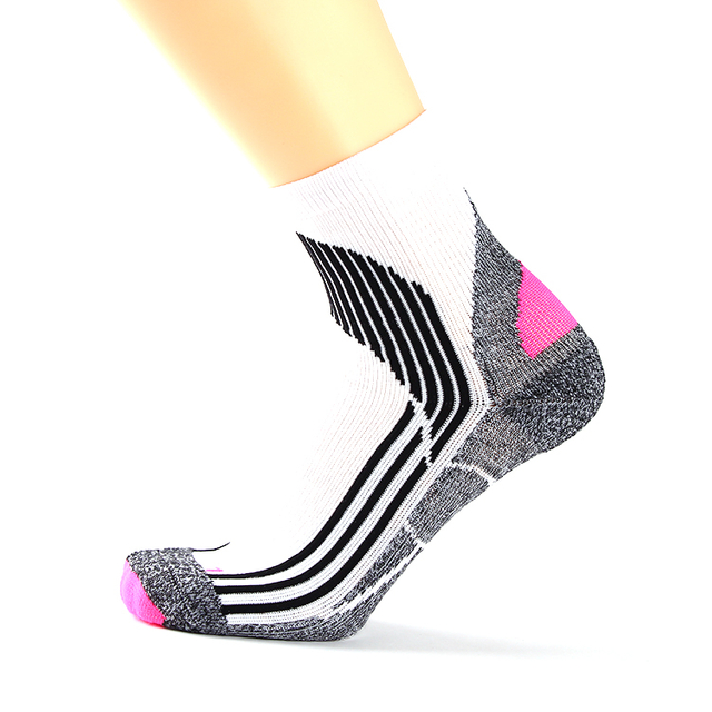 Free Sample OEM Supplier Pima Cotton Socks sports tube pink nylon men