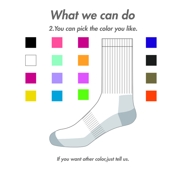 Free Samples Custom Logo Sports Sock Men Women Cotton Anti Slip Ankle Crew Sock Running Cycling Basketball Athletic Sports Socks