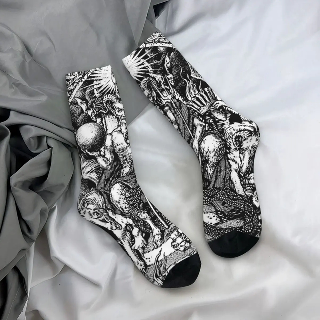 Cheap Comfortable Socks Soft Seamless Warm Logo Cotton Funny Custom Crew Men Classic Socks