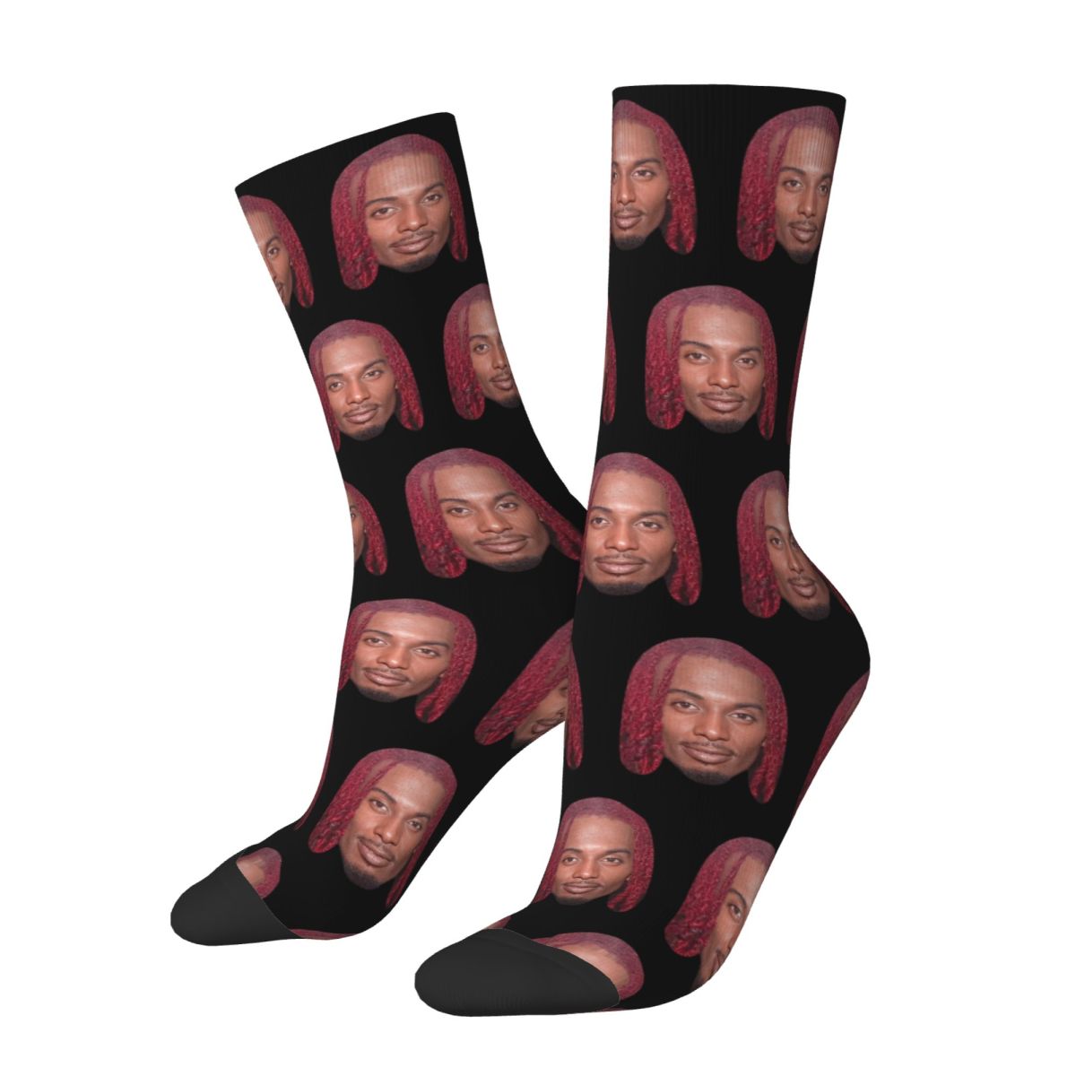  Casual Playboi Carti Basketball Socks Polyester Middle Tube Socks for Women Men Sweat 