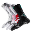  Professional Anti Slip Thickened Towel Bottom Basketball Socks Crew Length Compression Sports Footwear for Optimal 