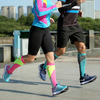  Compression Socks Men's Marathon Mountain Bike Football Basketball Socks Women's Medical Varicose Vein Edema Diabetes Knee 