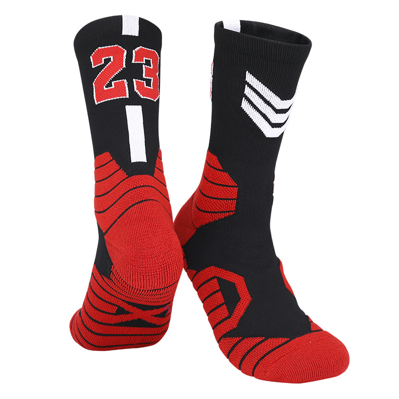 Cycling Socks for Men Women Breathable Outdoor Sports Basketball Protect Feet Wicking Bike Running Sport 