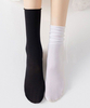 Latest Model Hot Woman Socks Ethnic Floral Print Cotton Long Socks for women Korean Fashion Harajuku Retro Vintage Streetwear 