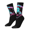  Fashion Italia Basketball Socks Italy Italian Flag Polyester Middle Tube Socks for Women Men Sweat 