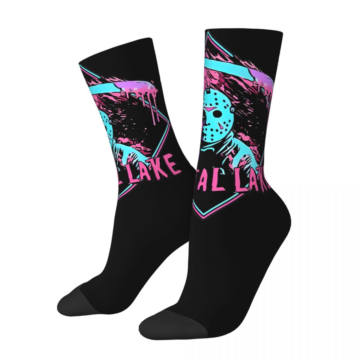  Fashion Italia Basketball Socks Italy Italian Flag Polyester Middle Tube Socks for Women Men Sweat 