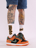  WRELS Men's Compression Socks Men Black Ankle Cotton Socks Herren Socken Basketball Sports Compression Sock for 