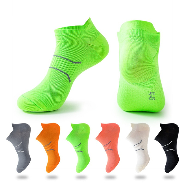 quality assurance Running Socks Quick Dry for and women Professional Sports Socks Fitness Outdoor Marathon Short Socks 