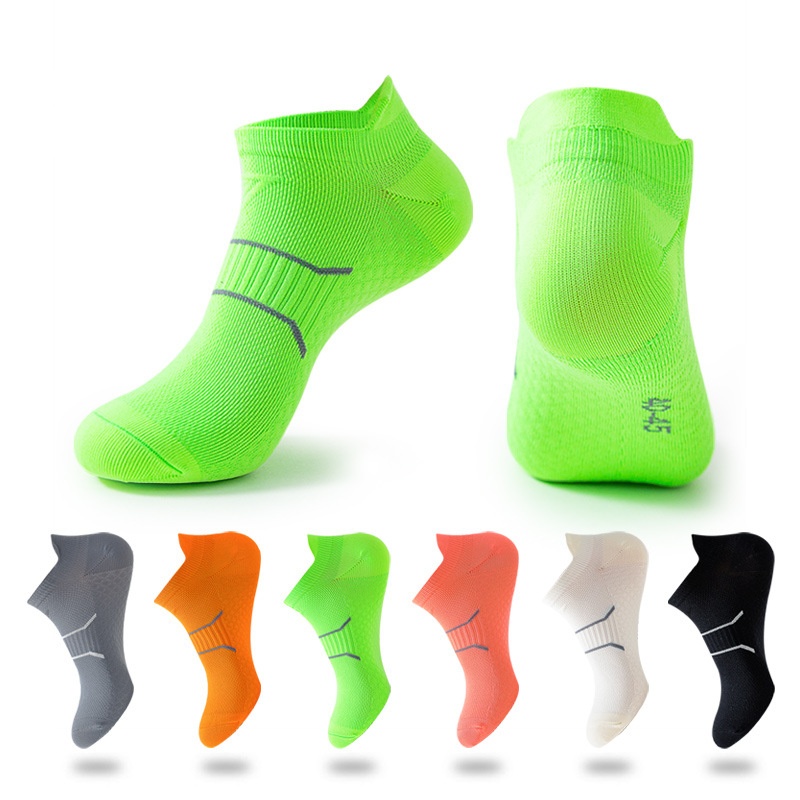 quality assurance Running Socks Quick Dry for and women Professional Sports Socks Fitness Outdoor Marathon Short Socks 
