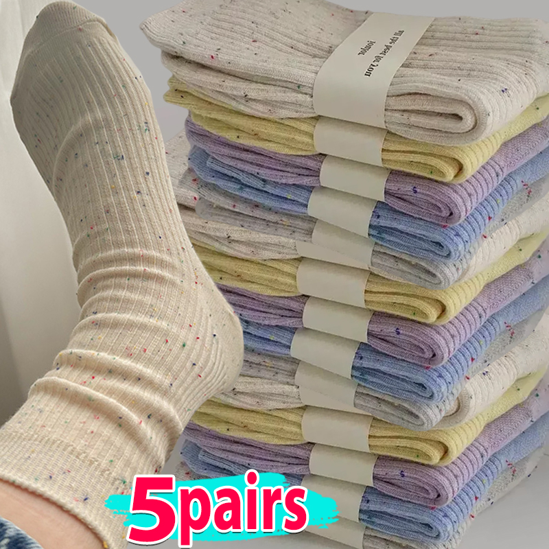 Made to Order Winter Cashmere women Socks Casual Fashion Solid Color Thicker Long Sock Girls Thermal Warm Crew 