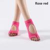 Price Match women Two Toe Yoga Socks Non slip Shockproof Sport Cotton Pilates Sock Quick Dry Ballet Professiona Dance 