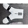 bulk buying of breathable mesh and women striped RA cycling socks suitable for racing sports cycling 