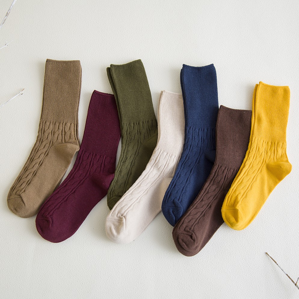 Global Supplier Ice Silk Socks women s Medium Tube Socks Deodorant Breathable Sweat absorbing Soft Cotton Solid Color Stocking 