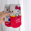 wholesaler New women Socks Fashion Solid Color Crew Socks For women Preppy Style Breathable Neon Color Long Korean White Socks 