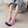 growing buyer women Striped Cartoon Socks Autumn Winter Colorful Cat Face Cotton Sock Ladies Female Funny Animal Cotton Sock 