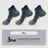  Cycling Bicycle Basketball Sports Socks for Men Nano Copper Fiber Deodorant Antibacterial Sock Running Climbing 