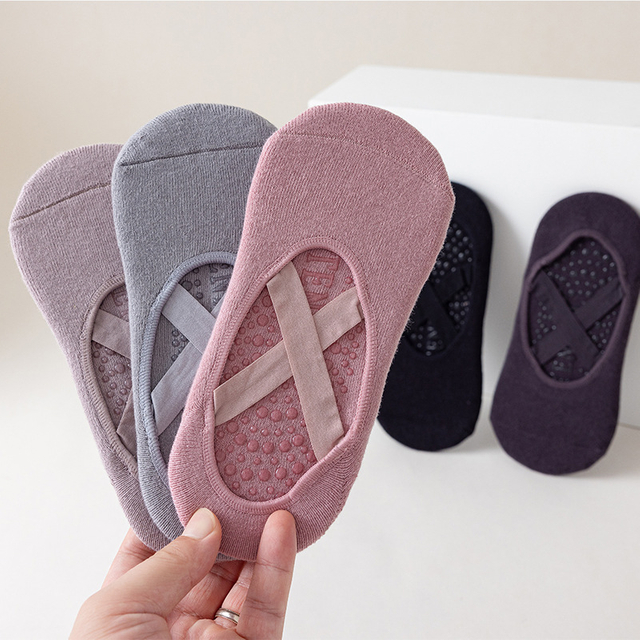 Price-conscious Yoga Socks women Cotton Silicone Non slip Pilates Grip Towel No Show Barre 